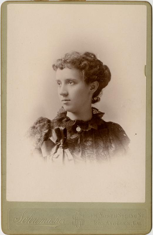 Portrait of Bettie E. Smith, 1894