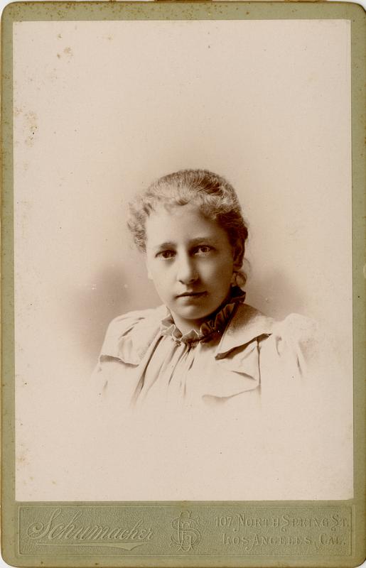 Portrait of Lily Eleanor Prince, 1894