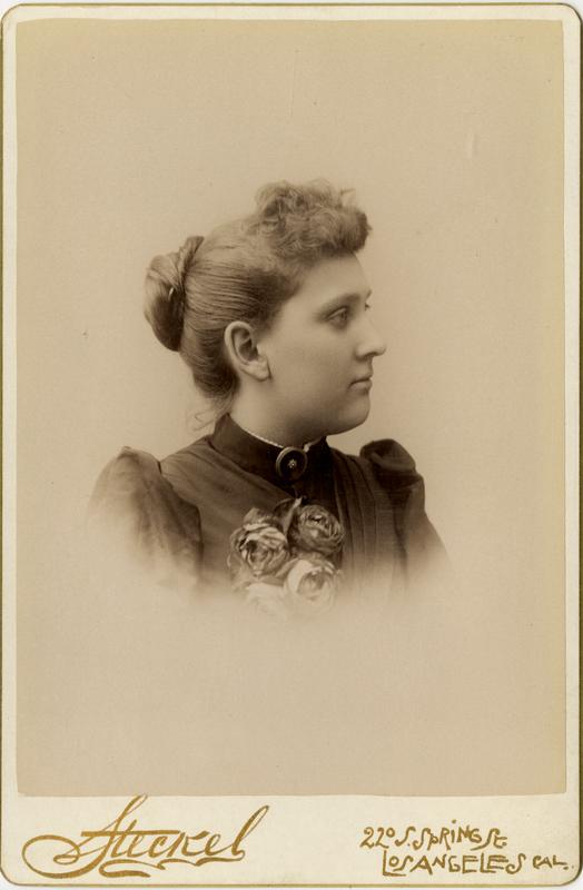 Portrait of Lizzie E. Batchelder, 1891