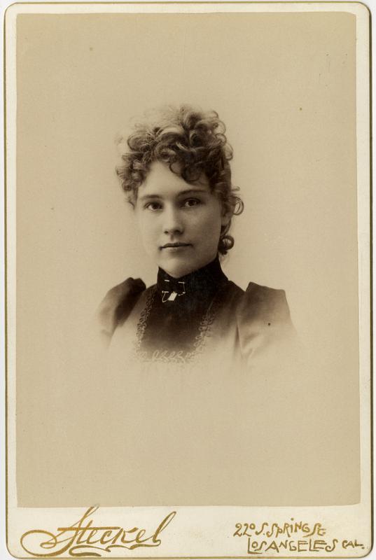 Portrait of Lenora Johnson, 1891
