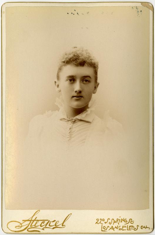 Portrait of a student, 1891
