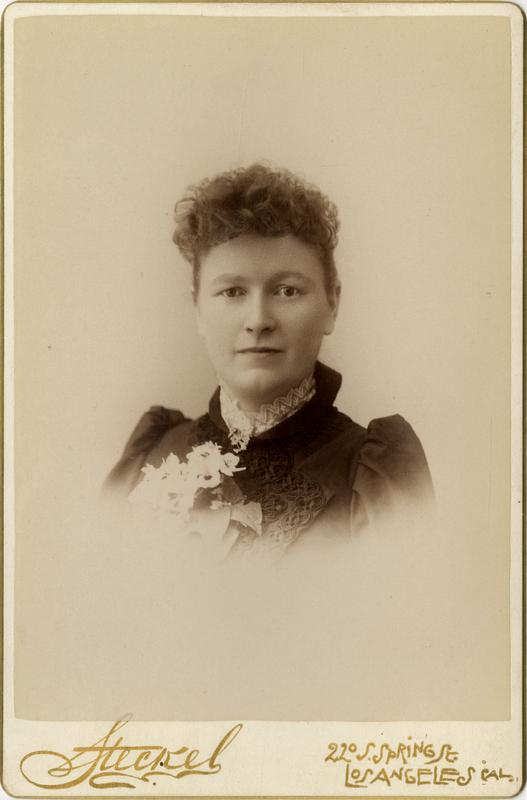 Portrait of Nellie J. Taylor, 1891