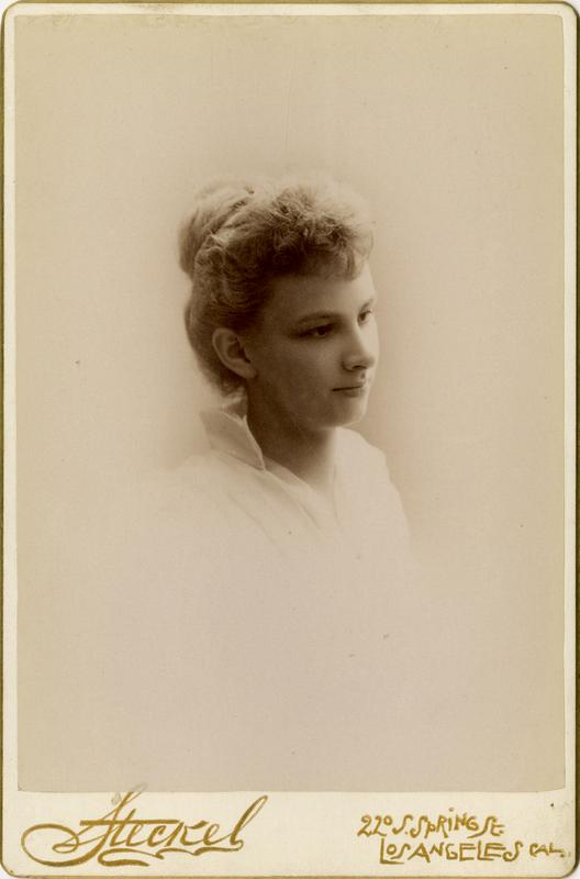 Portrait of Belle Wallace, 1891