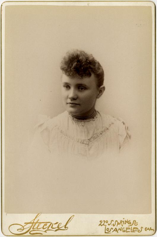 Portrait of Kate A. Clark, 1891