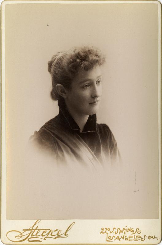 Portrait of Cara Merritt, 1891