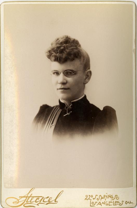 Portrait of Susan F. Kohlmeier, 1891