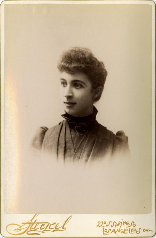 Portrait of Rachel H. Jamison, 1891