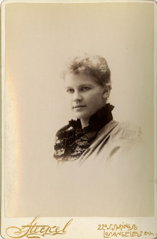 Portrait of Lena Polhammer, 1891