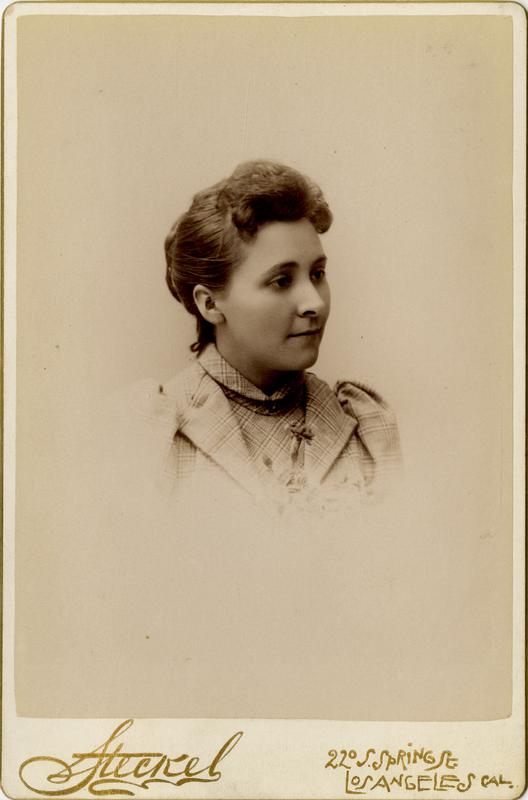 Portrait of Rose E. Cowan, 1891
