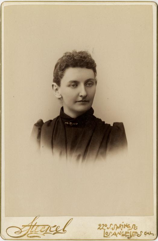Portrait of Luella Palmer, 1891