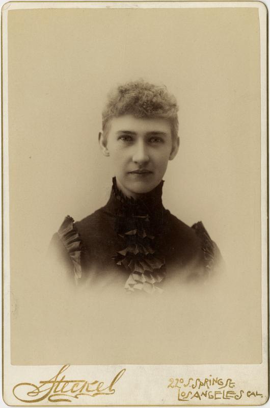 Portrait of Olive Pierpont, 1891