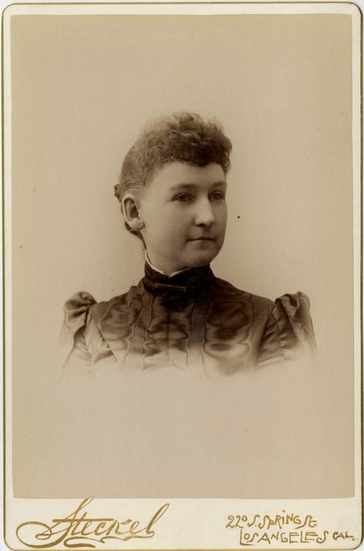 Portrait of Harriet Hanlon, 1891