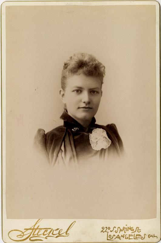 Portrait of Mabel Pease, 1891