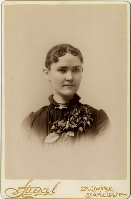 Portrait of Sarah A. Kelsey, 1891
