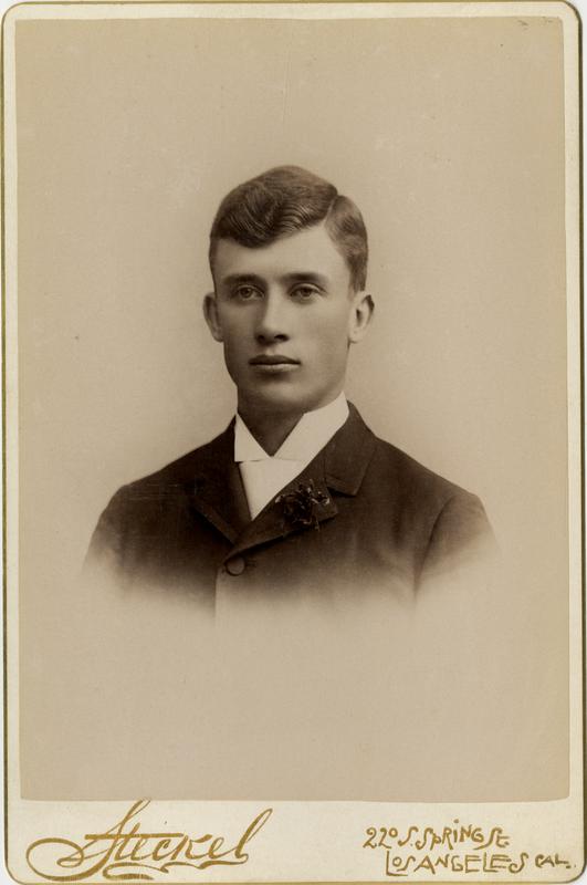 Portrait of Lewis R. Tarr, 1891