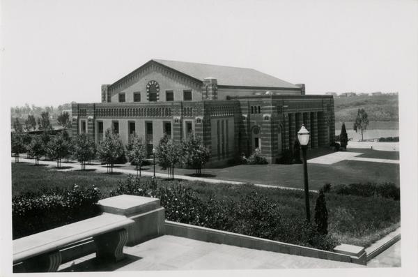Exterior view of Men's Gymnasium