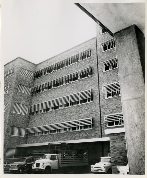 Exterior view of Neuropsychiatric Institute, September 7, 1960