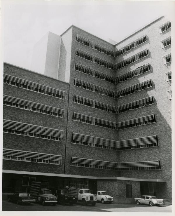 Exterior view of Neuropsychiatric Institute, September 7, 1960