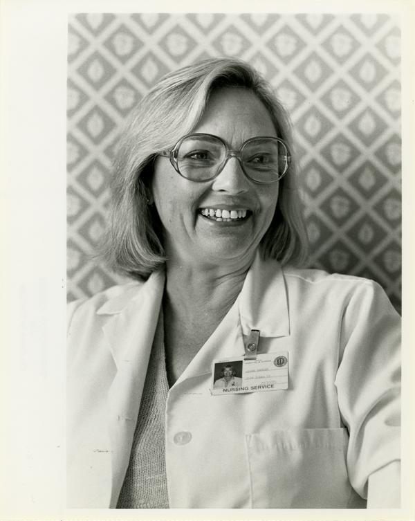 Karen Hasler, nurse