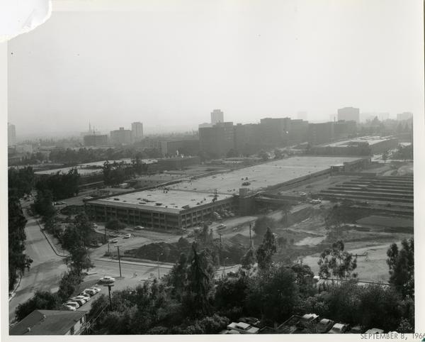 Site of Parking Structure H, September 8, 1966