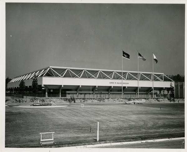 View of Pauley Pavilion, ca. 1965