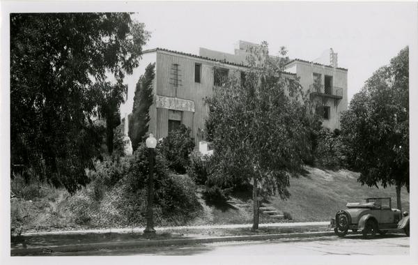 UCLA Phi Beta Delta Fraternity house