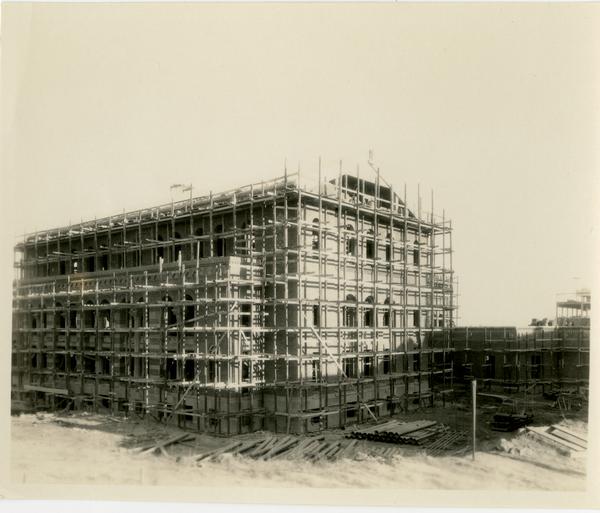 Construction of Kinsey Hall