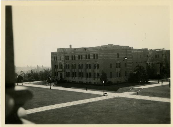 View of Kinsey Hall, ca. 1937