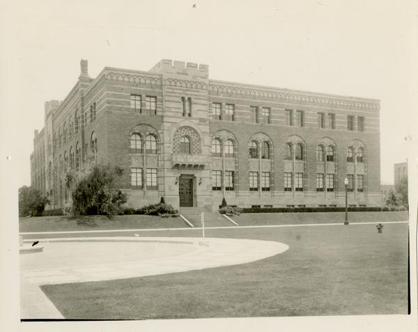 View of North Wing of Kinsey Hall, ca. 1934
