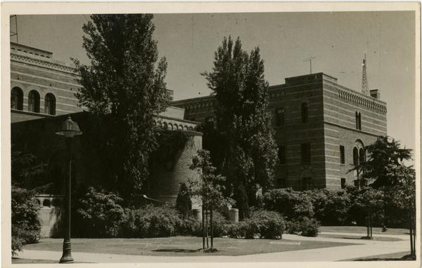 View of Kinsey Hall, ca. 1942
