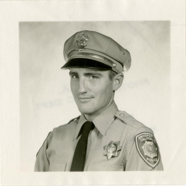 Portrait of UCLA Police Officer