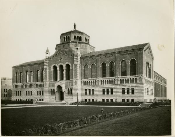 Exterior view of Powell Library