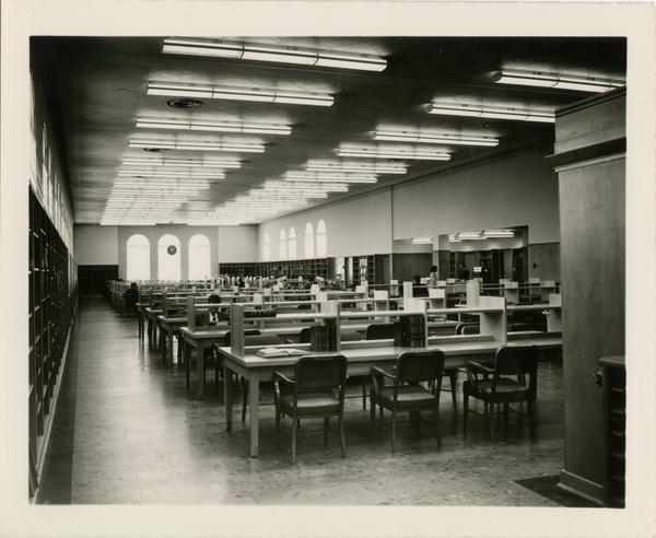 Powell Library reading room