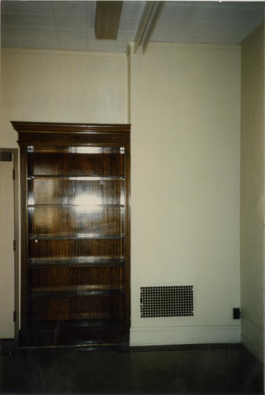 East wall of room 330 in Powell