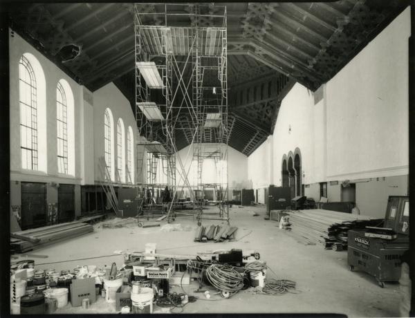 Renovation of Powell Library