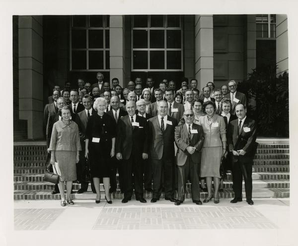 Attendees of School of Public Health conference, ca. 1959