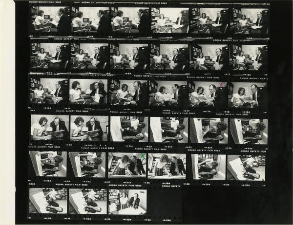 Contact sheet for School of Public Health