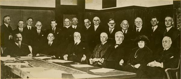 Board of Regents meeting at UCLA, ca. 1957