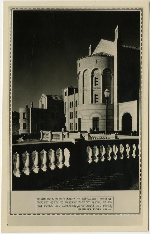 Exterior view of Royce Hall