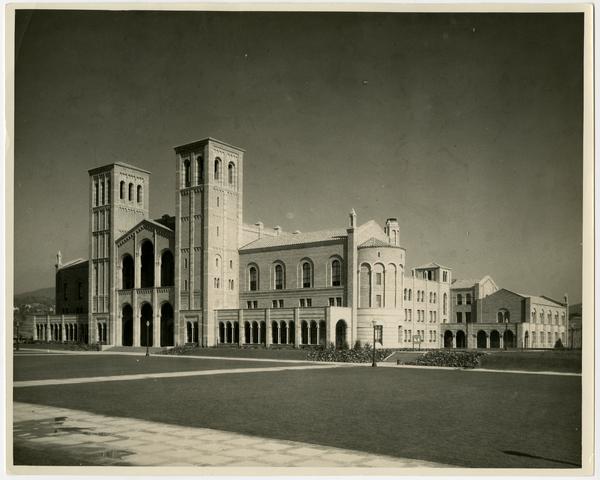 View of Royce Hall