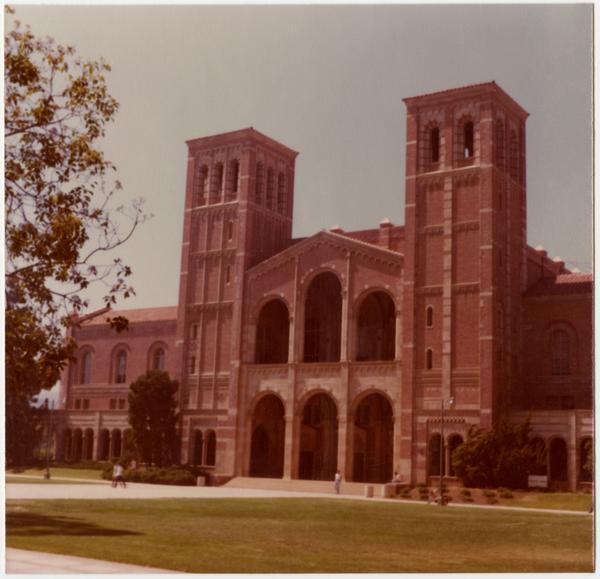 View of Royce Hall, July 7, 1978