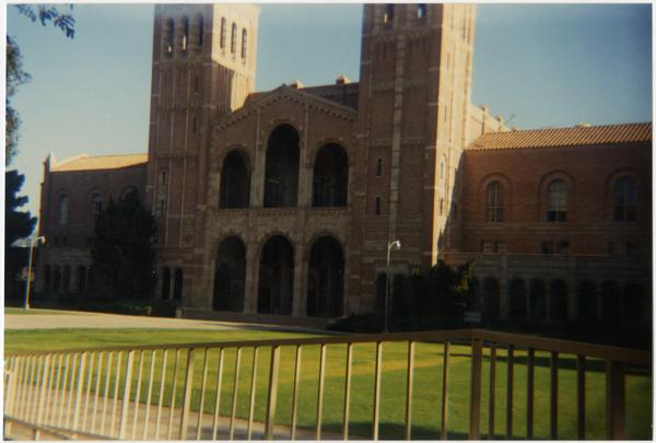 View of Royce Hall, ca. 1987
