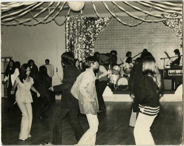 Guests dancing at Pilipino Cultural Night