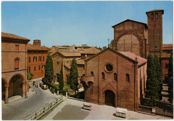 Santa Stefano basilica in Bologna Italy