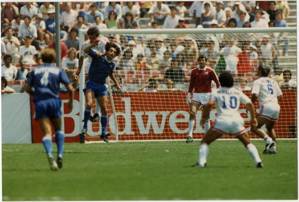 1986 FIFA World Cup All-Star Game , July 1986