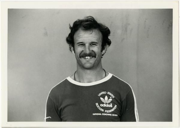 Photo of UCLA soccer coach, Steve Gay