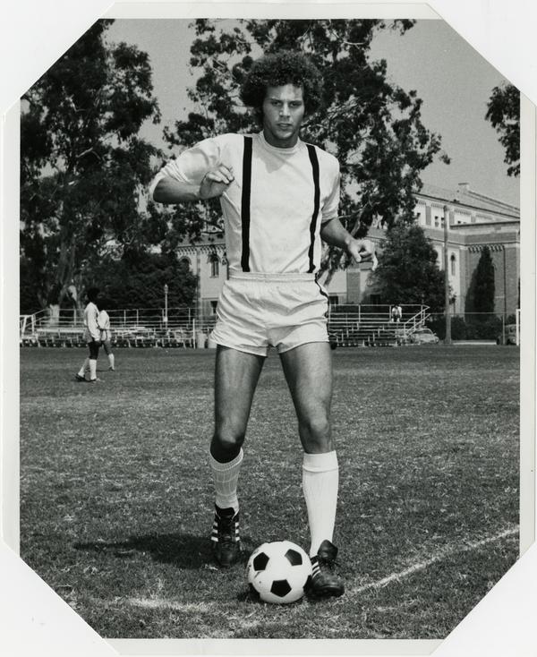 UCLA soccer fullback, Terry Lippman, ca. 1974