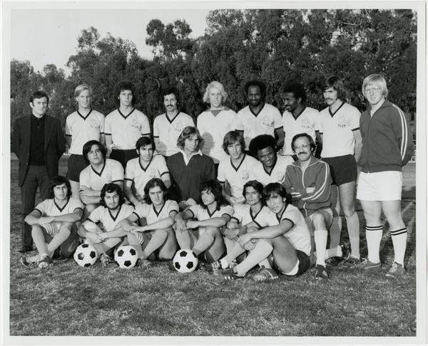 UCLA soccer team, ca. 1973