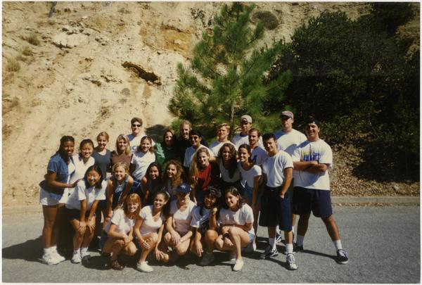 Photo of Spirit Squad, August 10, 1996