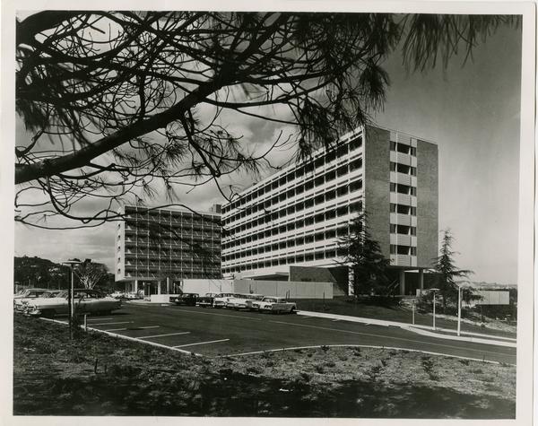 Sproul Residential Hall, ca. 1960